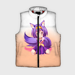 Женский жилет No Game No Life, цвет: 3D-красный