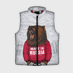 Женский жилет Made in Russia