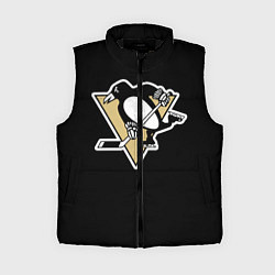Женский жилет Pittsburgh Penguins: Malkin, цвет: 3D-черный