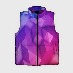 Женский жилет Абстракция, цвет: 3D-красный
