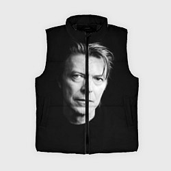 Женский жилет David Bowie: Black Face