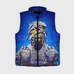 Женский жилет Iron Maiden: Mummy, цвет: 3D-красный