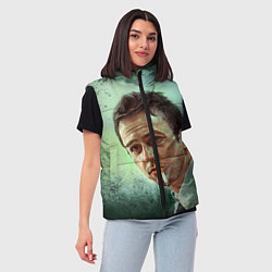 Женский жилет Нортон с сигаретой, цвет: 3D-красный — фото 2