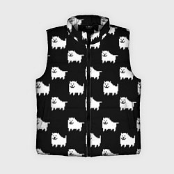 Женский жилет Undertale Annoying dog