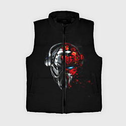 Женский жилет Pirate Station: Love, цвет: 3D-черный