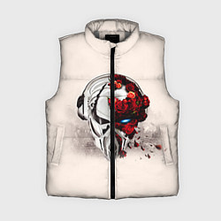 Женский жилет Pirate Station: Pink Side, цвет: 3D-светло-серый