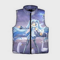 Женский жилет Hatsune Miku