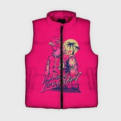 Женский жилет Hooking Over People?, цвет: 3D-красный