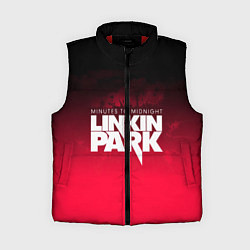 Женский жилет Linkin Park: Minutes to midnight, цвет: 3D-красный