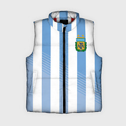 Женский жилет Сборная Аргентины: ЧМ-2018, цвет: 3D-красный