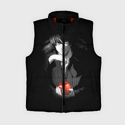 Женский жилет Тетрадь смерти 4, цвет: 3D-красный