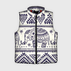 Женский жилет Африка