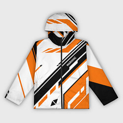 Ветровка с капюшоном женская CS:GO Asiimov P90 Style, цвет: 3D-черный
