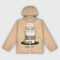 Женская ветровка Catpuccino
