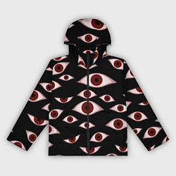 Женская ветровка Глаза