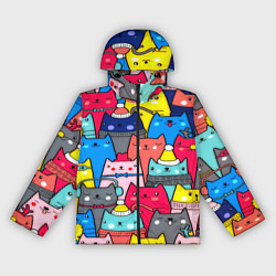 Женская ветровка Отряд котиков