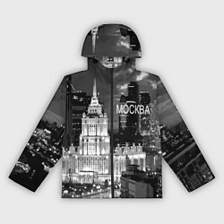 Женская ветровка Огни ночной Москвы