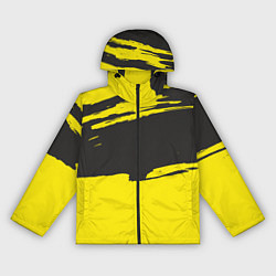 Женская ветровка Чёрно-жёлтый