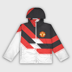 Женская ветровка Manchester United: Stipe