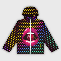 Женская ветровка Pop art
