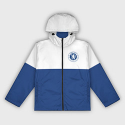 Женская ветровка Chelsea FC: Light Blue