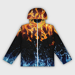 Женская ветровка Две стихии