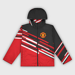 Женская ветровка Man UTD FC: Sport Line 2018