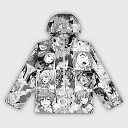 Женская ветровка Японская анимация компиляция