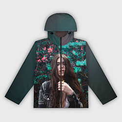 Женская ветровка Dua Lipa: Floral