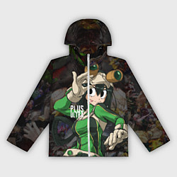 Женская ветровка My Hero Academia в очках