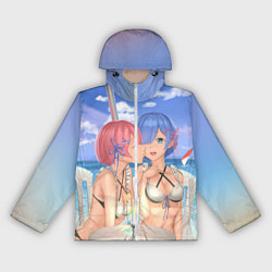 Женская ветровка Жизнь в другом мире с нуля