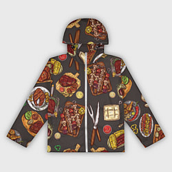 Женская ветровка Шашлычное раздолье