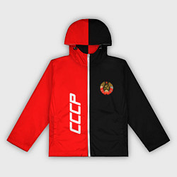 Женская ветровка СССР: Red Collection