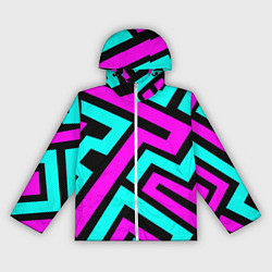 Женская ветровка Maze: Violet & Turquoise