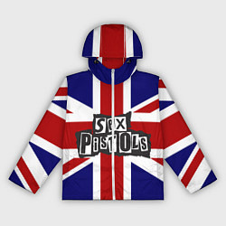Женская ветровка Sex Pistols UK