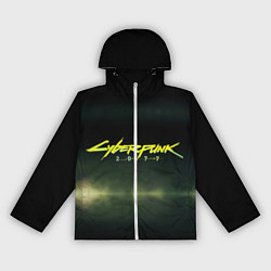 Женская ветровка Cyberpunk 2077