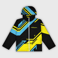 Женская ветровка Cyberpunk 2077: Samurai