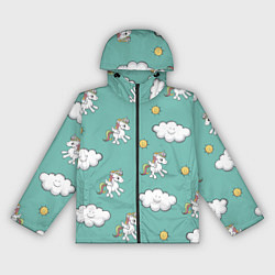 Женская ветровка Love of Unicorns