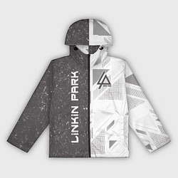 Женская ветровка Linkin Park: Grey Form