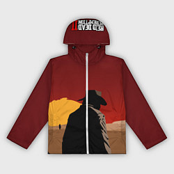 Женская ветровка RDR 2: Dark Man