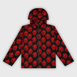 Женская ветровка Cyberpunk 2077: Samurai Pattern