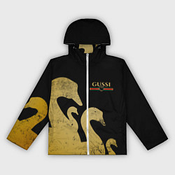 Женская ветровка GUSSI: Gold Edition