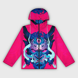Женская ветровка Мифический зверь