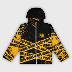 Женская ветровка PUBG: Only Winner