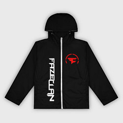 Ветровка с капюшоном женская FaZe Clan: E-Sports, цвет: 3D-белый