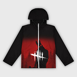 Ветровка с капюшоном женская Dead by Daylight, цвет: 3D-белый