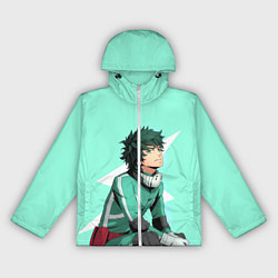 Женская ветровка Мидория Изуку