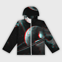 Женская ветровка Cosmos Glitch