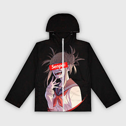 Ветровка с капюшоном женская Senpai My Hero Academia, цвет: 3D-белый