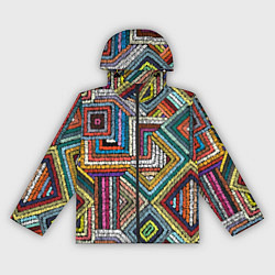 Женская ветровка Этнический орнамент вышивка